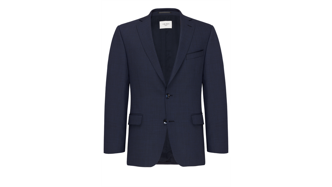Image for CARL GROSS SHANE TRAVEL  NAVY SUIT JACKET | CARL GROSS TAILORING | Morans Menswear