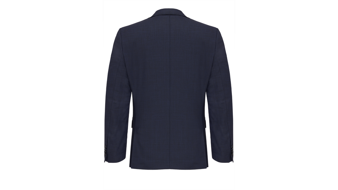 Image for CARL GROSS SHANE TRAVEL  NAVY SUIT JACKET | CARL GROSS TAILORING | Morans Menswear
