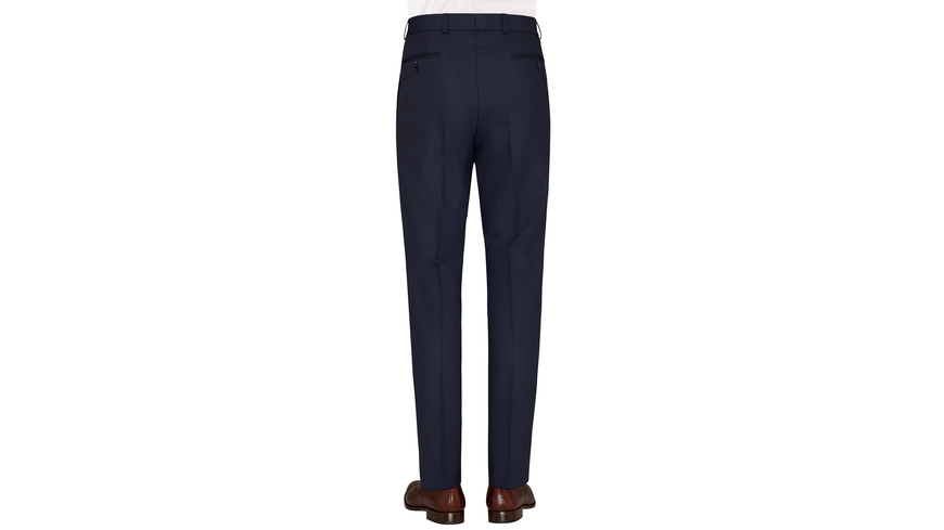 Image for CARL GROSS SHANE NAVY   TRAVEL SUIT TROUSERS | CARL GROSS TAILORING | Morans Menswear