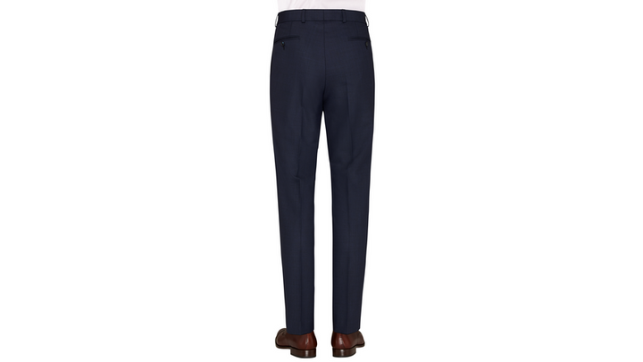 Image for CARL GROSS SHANE NAVY   TRAVEL SUIT TROUSERS | CARL GROSS TAILORING | Morans Menswear