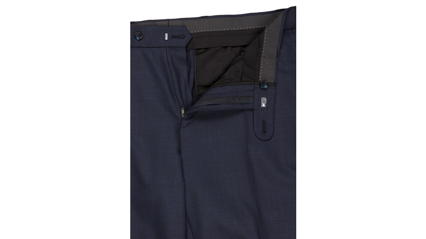 Image for CARL GROSS SHANE NAVY   TRAVEL SUIT TROUSERS | CARL GROSS TAILORING | Morans Menswear