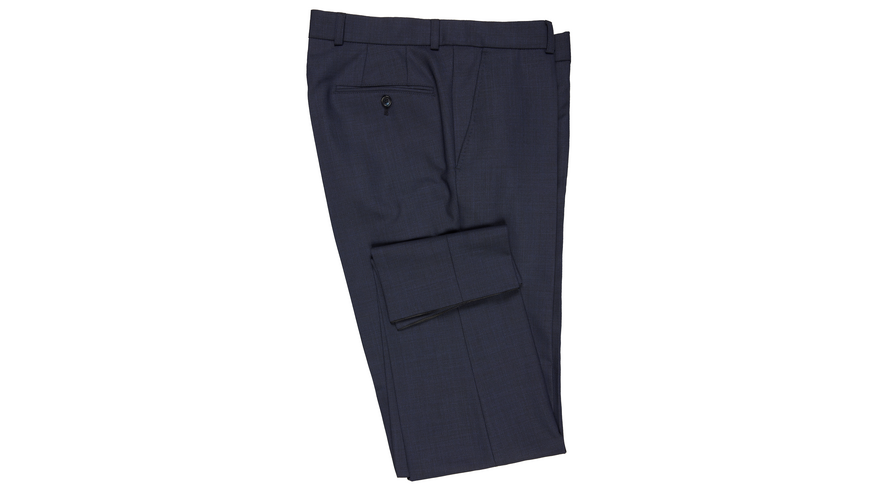 Image for CARL GROSS SHANE NAVY   TRAVEL SUIT TROUSERS | CARL GROSS TAILORING | Morans Menswear