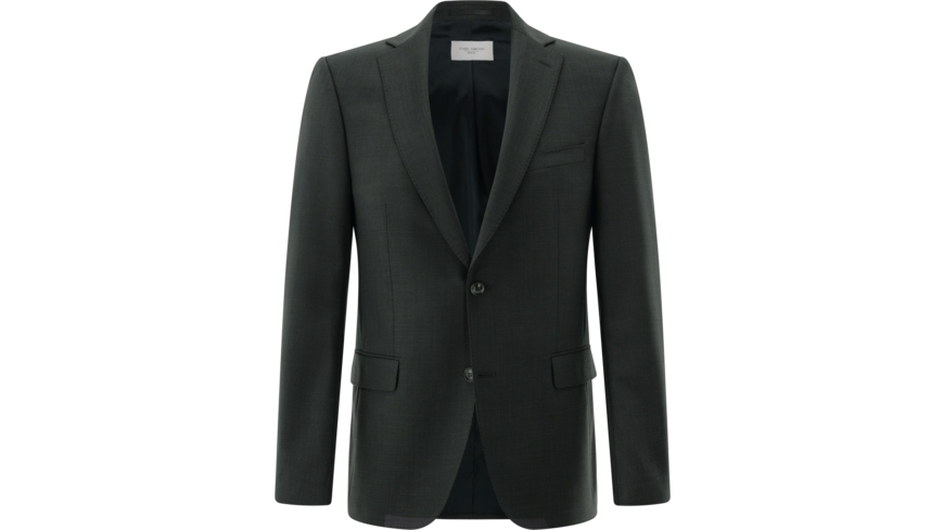 Image for CARL GROSS SHANE TRAVEL  GREY SUIT JACKET | CARL GROSS TAILORING | Morans Menswear
