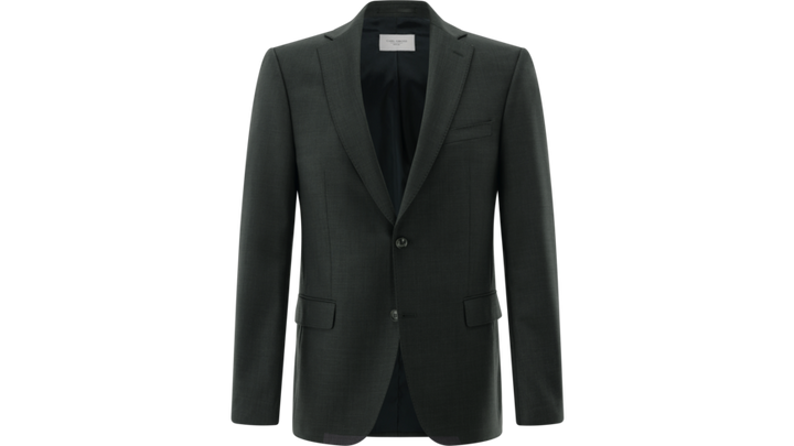 Image for CARL GROSS SHANE TRAVEL  GREY SUIT JACKET | CARL GROSS TAILORING | Morans Menswear