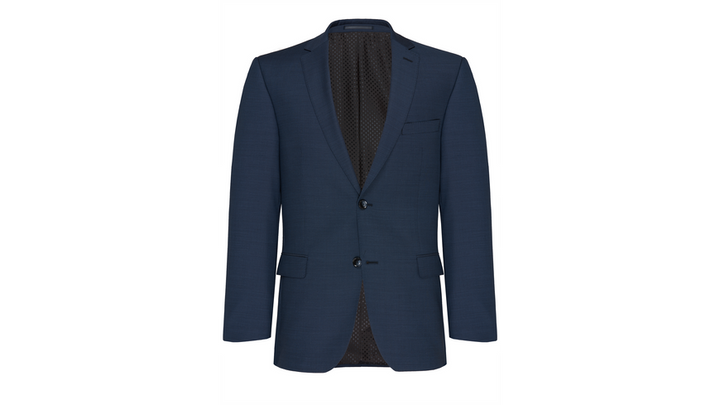 Image for CARL GROSS TRAVEL  SIMSON BLUE SUIT JACKET | CARL GROSS TAILORING | Morans Menswear