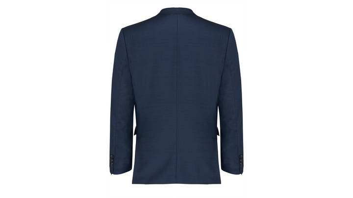 Image for CARL GROSS TRAVEL  SIMSON BLUE SUIT JACKET | CARL GROSS TAILORING | Morans Menswear
