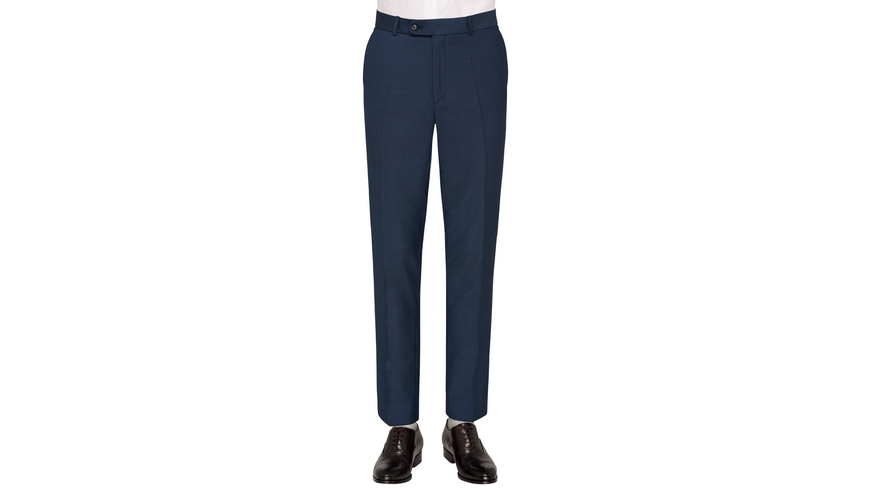 Image for CARL GROSS SIMON BLUE TROUERS | CARL GROSS TAILORING | Morans Menswear