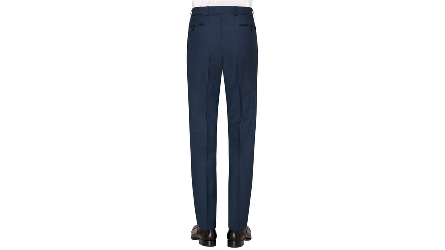 Image for CARL GROSS SIMON BLUE TROUERS | CARL GROSS TAILORING | Morans Menswear