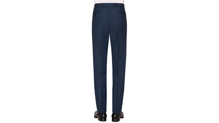 Image for CARL GROSS SIMON BLUE TROUERS | CARL GROSS TAILORING | Morans Menswear