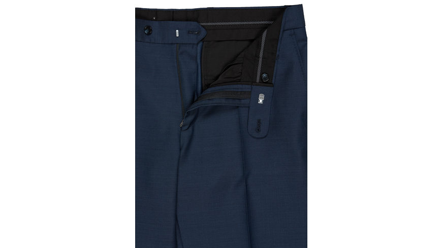 Image for CARL GROSS SIMON BLUE TROUERS | CARL GROSS TAILORING | Morans Menswear
