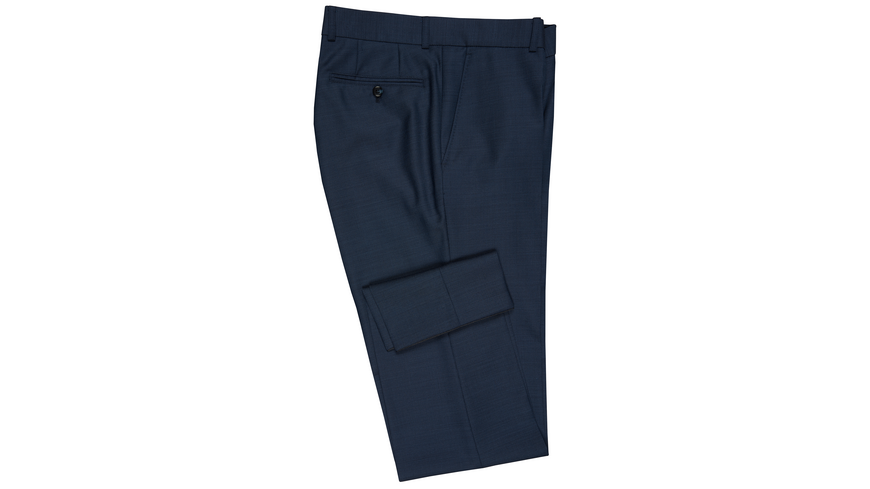 Image for CARL GROSS SIMON BLUE TROUERS | CARL GROSS TAILORING | Morans Menswear