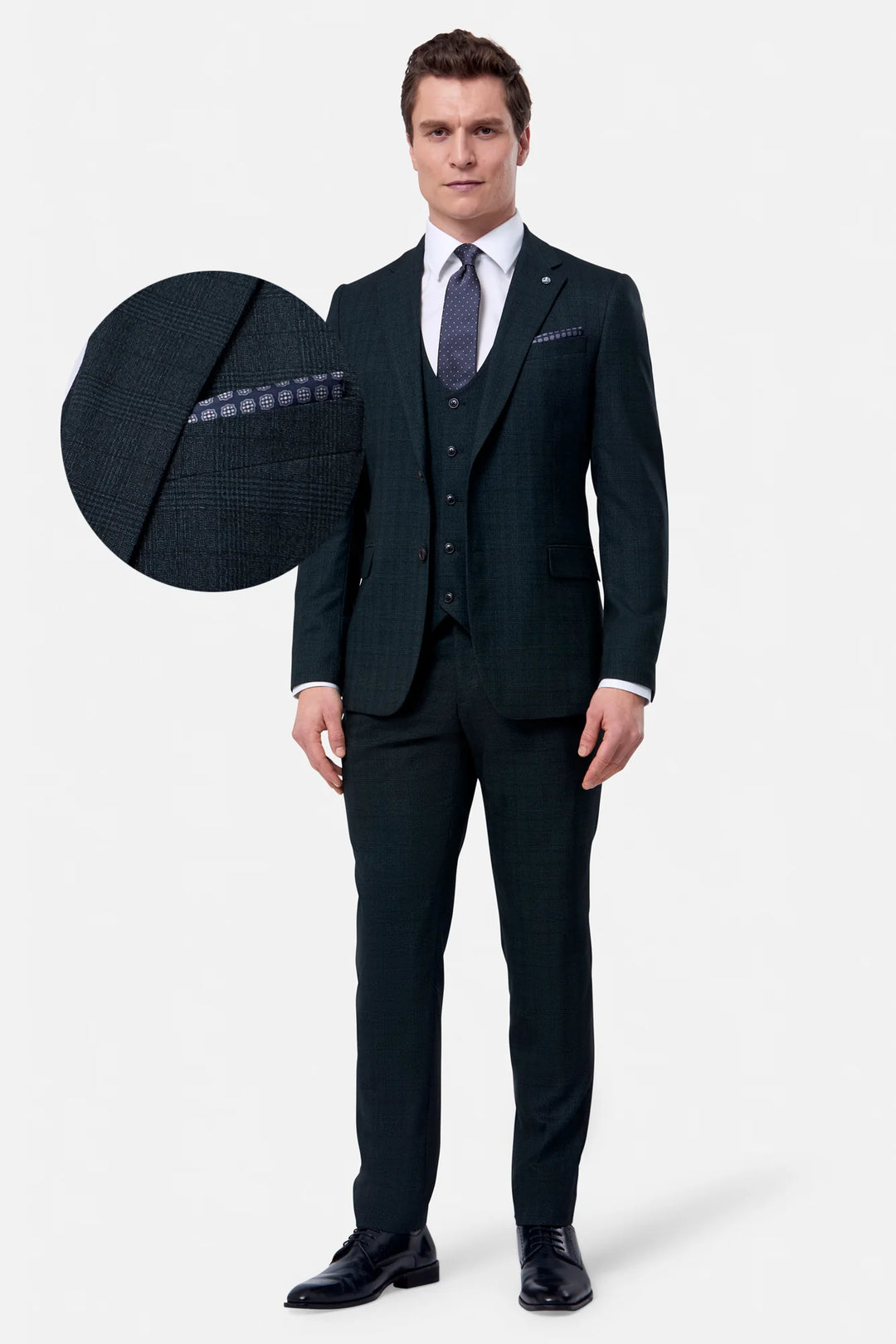 Image for BENETTI PHILIP FOREST SUIT  JACKET |  | Morans Menswear