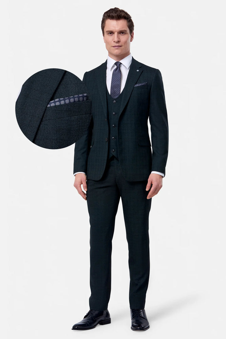 Image for BENETTI PHILIP FOREST SUIT  JACKET |  | Morans Menswear