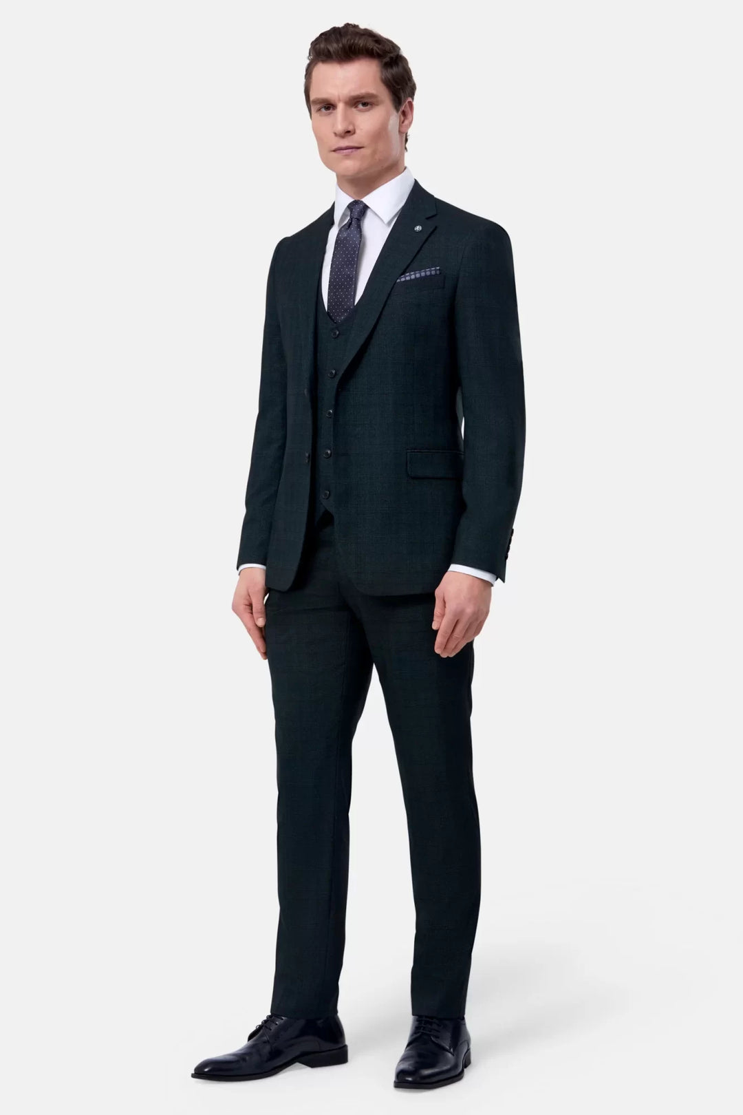Image for BENETTI PHILIP FOREST SUIT  TROUSERS | Benetti | Morans Menswear