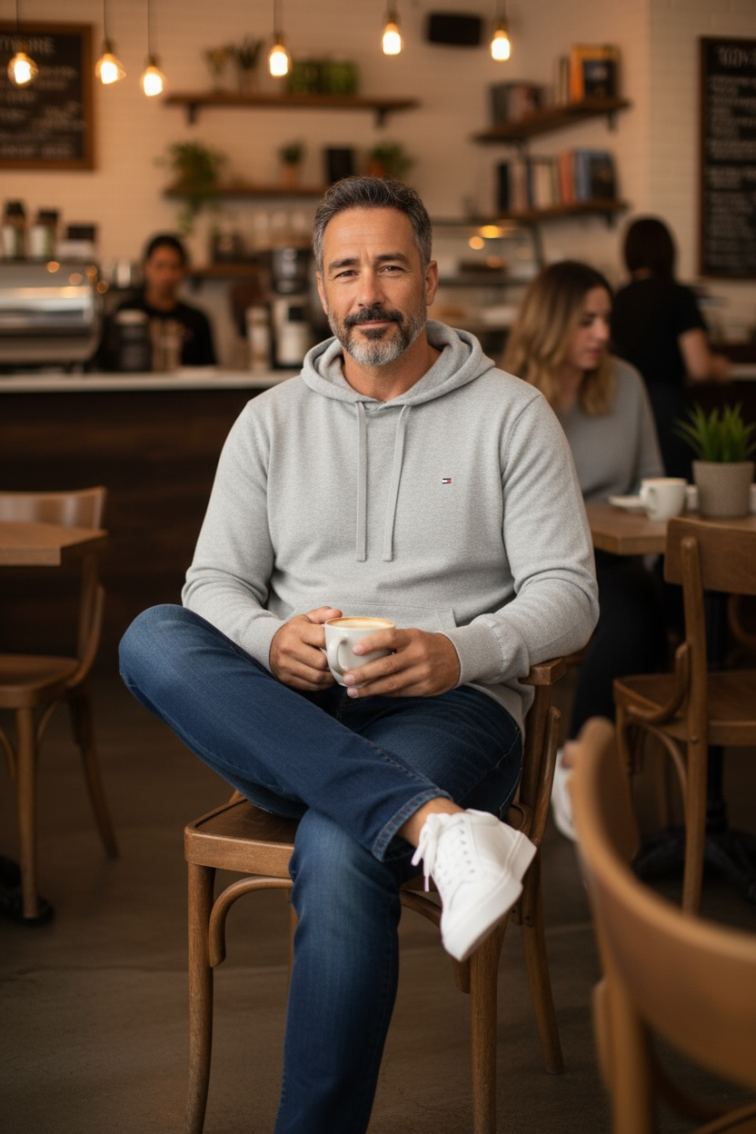 Image for TOMMY HILFIGER ESS COTTON HOODY | Tommy Hilfiger | Morans Menswear