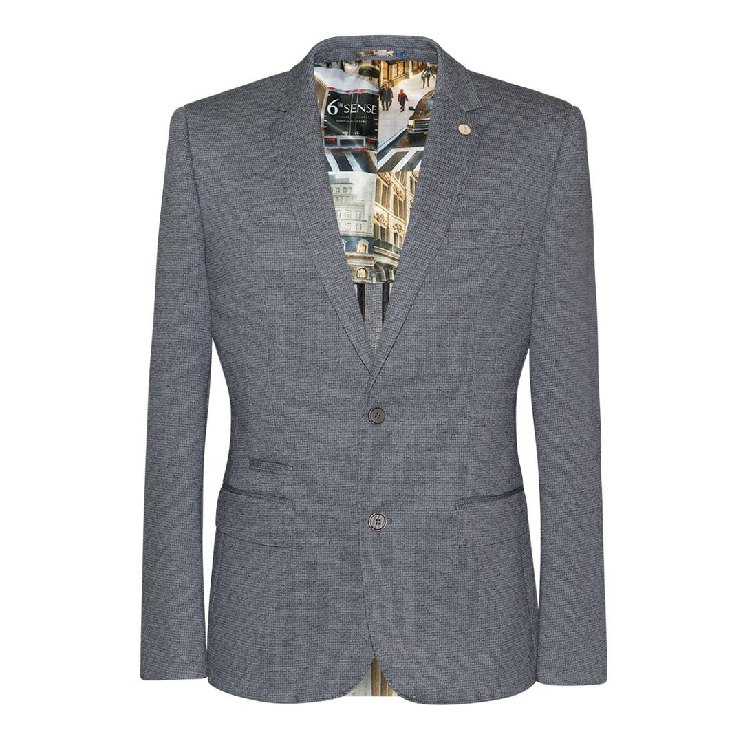 Image for 6TH SENSE TEMPEST GREY BLAZER | 6th Sense | Morans Menswear