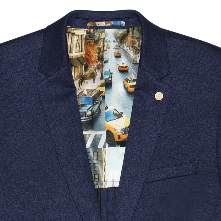 Image for 6TH SENSE SHADOW DENIM BLAZER | 6th Sense | Morans Menswear