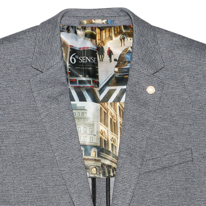 Image for 6TH SENSE TEMPEST GREY BLAZER | 6th Sense | Morans Menswear