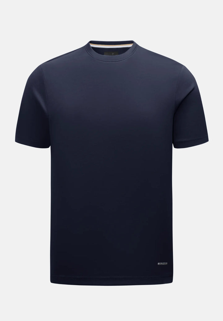 Image for 6TH SENSE LIQUID NAVY TEE | 6th Sense | Morans Menswear