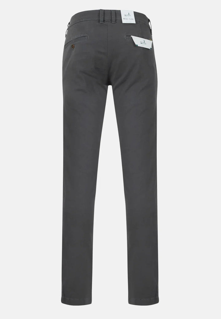 Image for 6TH SENSE KANSAS GREY CHINO | 6th Sense | Morans Menswear