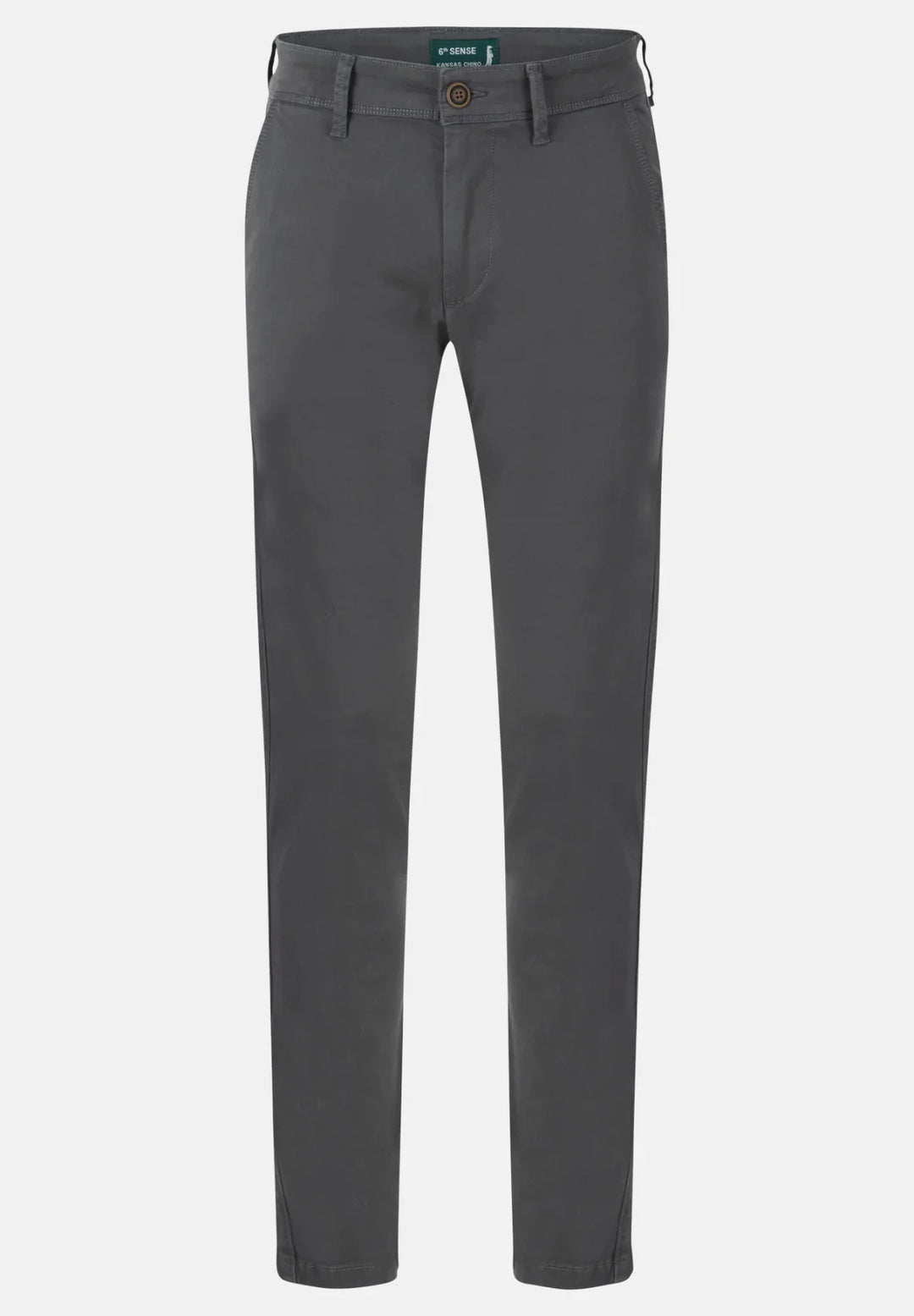 Image for 6TH SENSE KANSAS GREY CHINO | 6th Sense | Morans Menswear