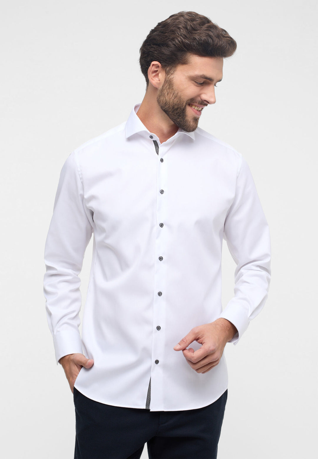 Image for ETENA NON IRON MODERN FIT SHIRT | Eterna | Morans Menswear