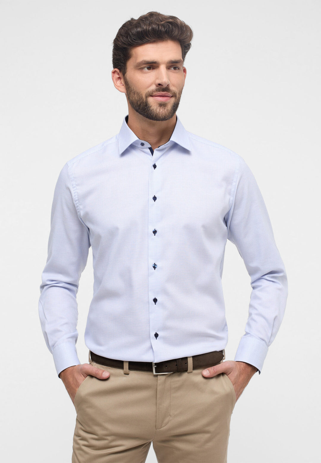 Image for ETERNA NON IRON MODERN FIT SHIRT | Eterna | Morans Menswear