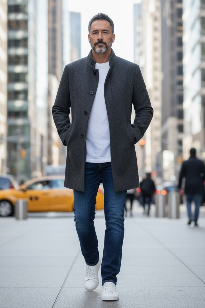 Image for BUGATTI WOOL COAT | Bugatti | Morans Menswear