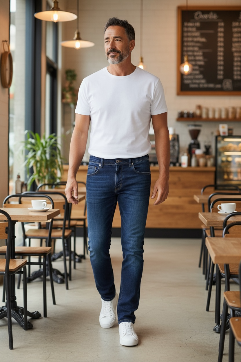 Image for BUGATTI STRAIGHT LEG JEANS | Bugatti | Morans Menswear