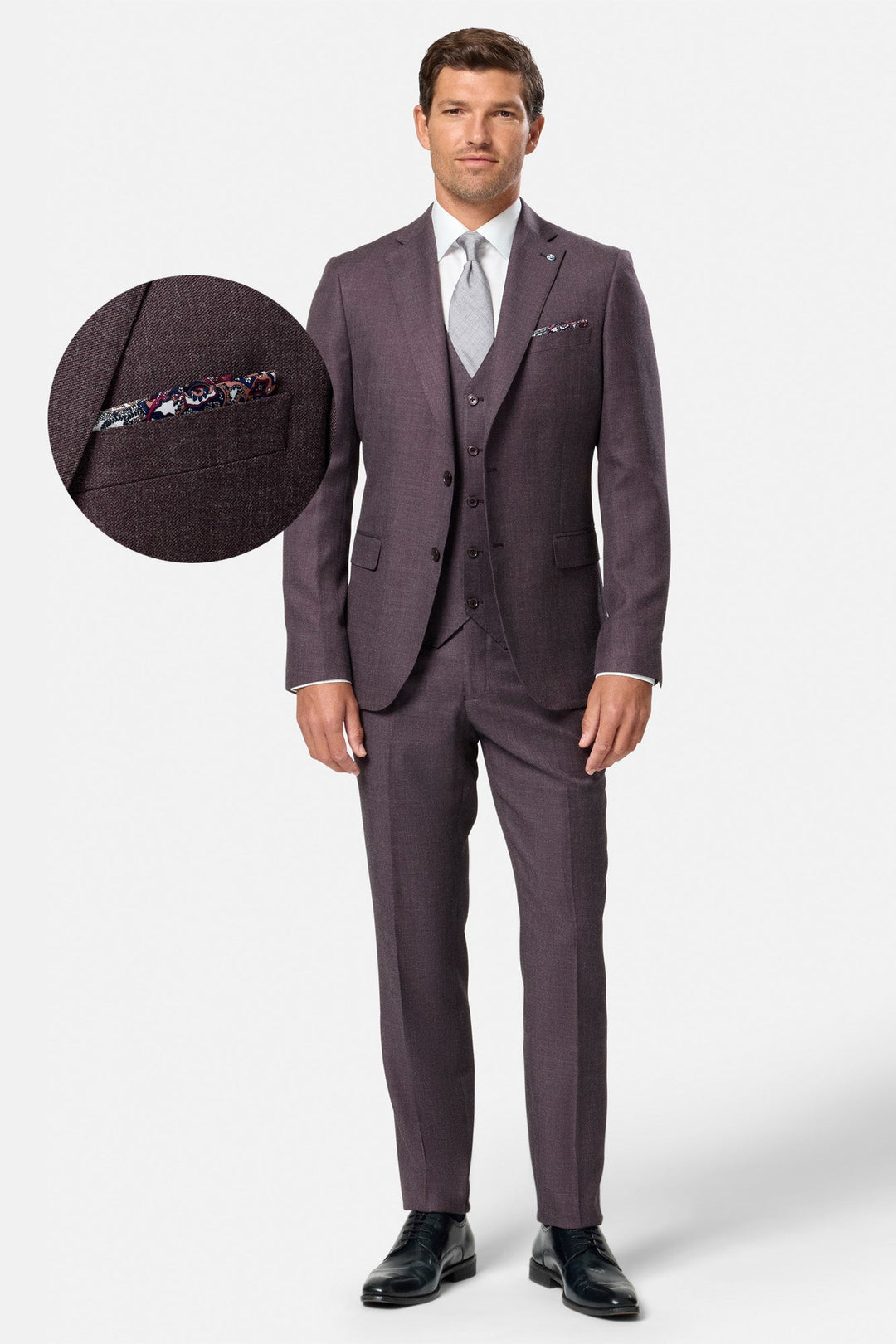 Image for BENETTI MARCO PLUM JACKET MIX AND MATCH | Benetti | Morans Menswear