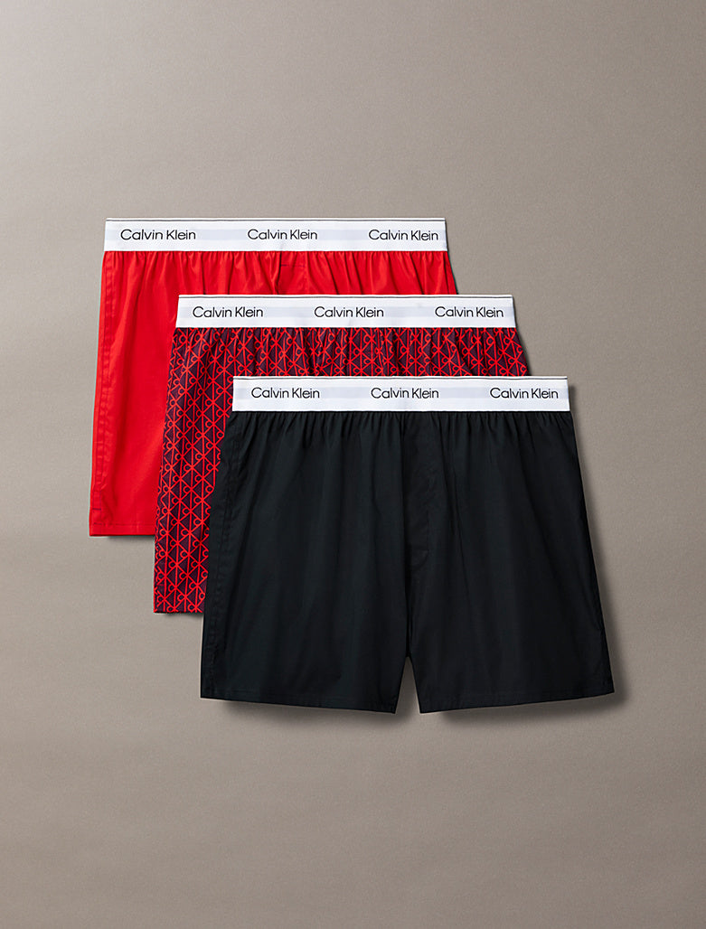 Image for CALVIN KLEIN 3 PACK BOXER SHORTS | Calvin Klein | Morans Menswear