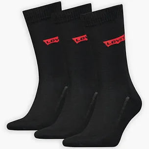 Image for LEVIS COTTON 3 PACK SOCKS | Levis Underwear | Morans Menswear