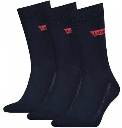 Image for LEVIS 3 PACK SOCKS | Levis Underwear | Morans Menswear