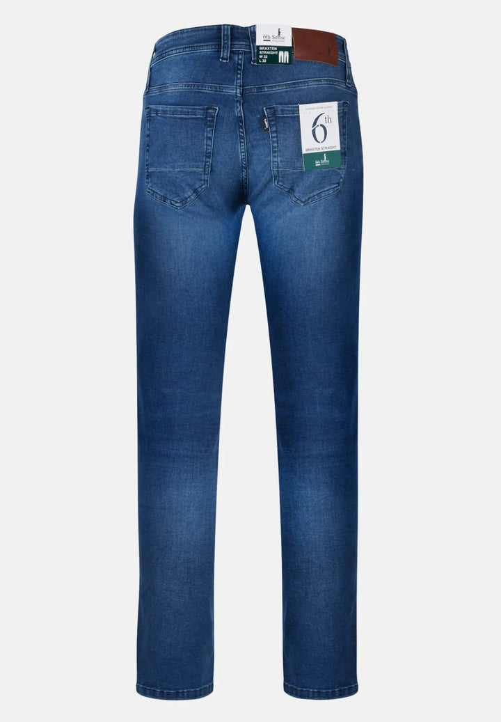 Image for 6TH SENSE BRAXTON AZURE JEANS | 6th Sense | Morans Menswear