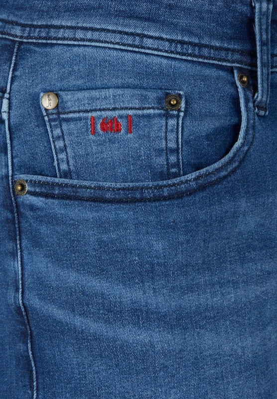 Image for 6TH SENSE BRAXTON AZURE JEANS | 6th Sense | Morans Menswear
