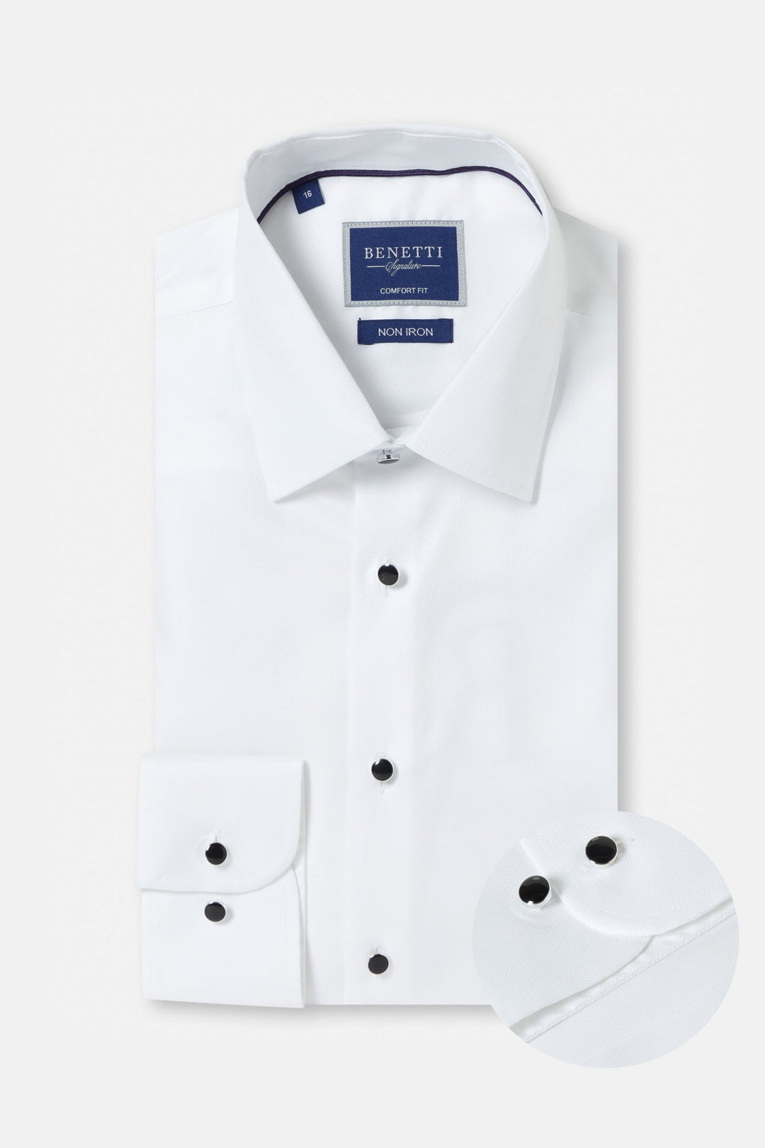 Image for BENETTI WILLAIM FORMAL SHIRT | Benetti | Morans Menswear