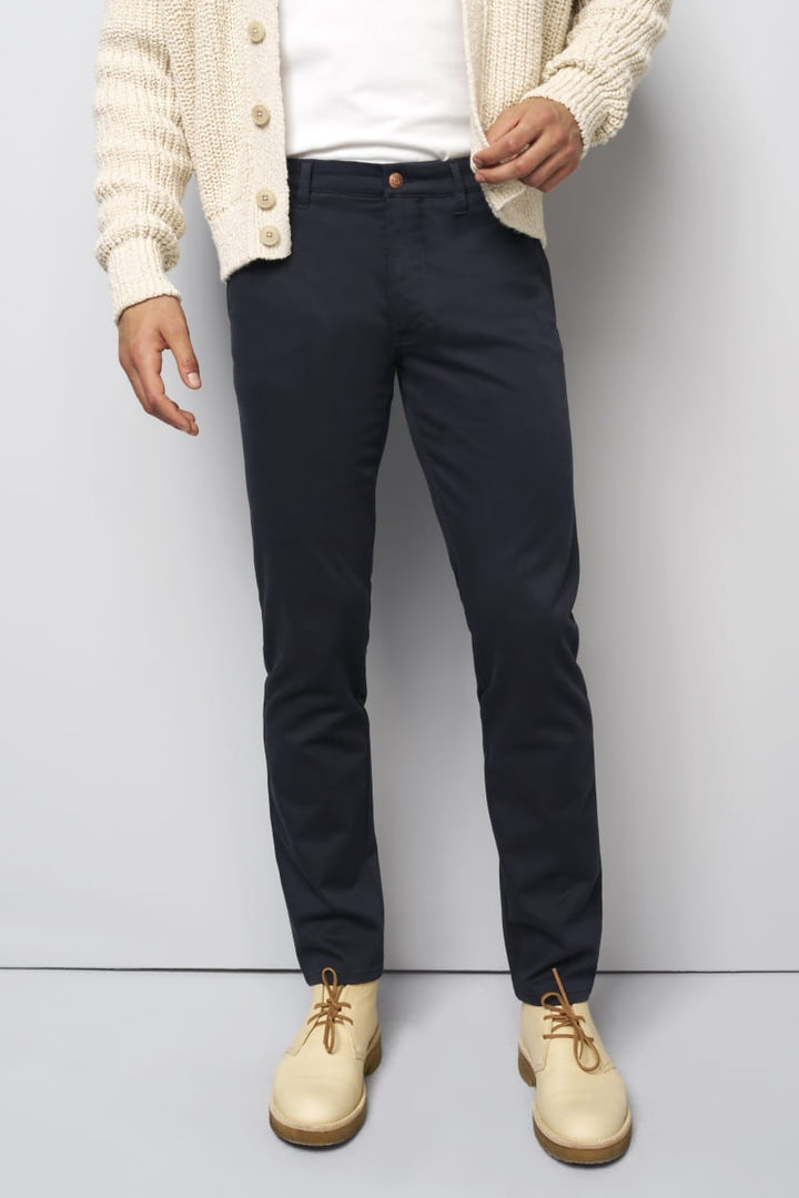 Image for M5 MEYER STRETCH WAISTBAND CHINOS | Meyer Chinos | Morans Menswear