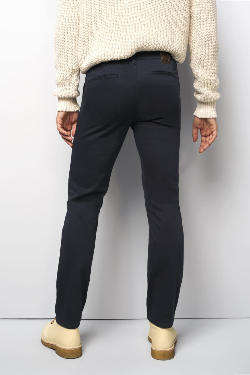 Image for M5 MEYER STRETCH WAISTBAND CHINOS | Meyer Chinos | Morans Menswear