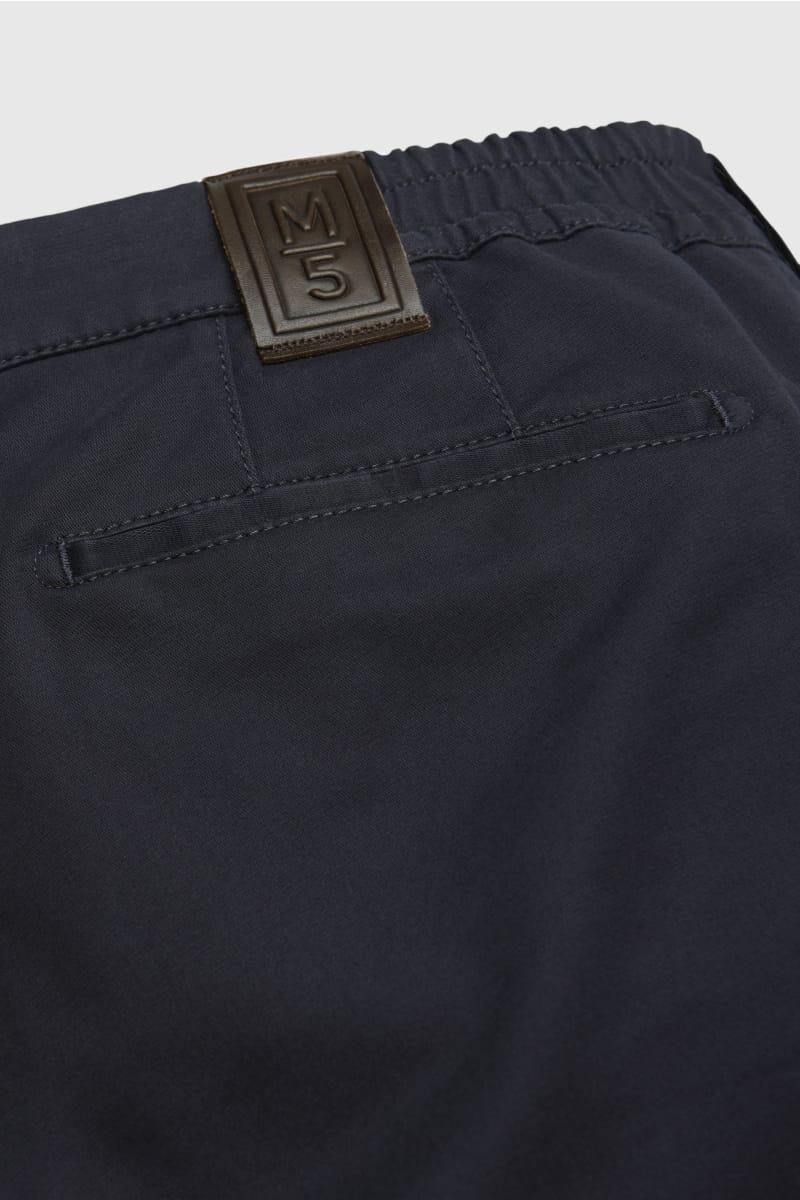 Image for M5 MEYER STRETCH WAISTBAND CHINOS | Meyer Chinos | Morans Menswear