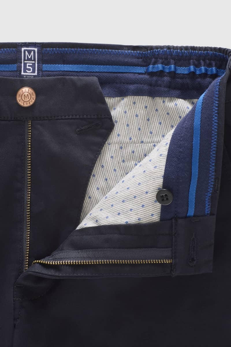 Image for M5 MEYER STRETCH WAISTBAND CHINOS | Meyer Chinos | Morans Menswear