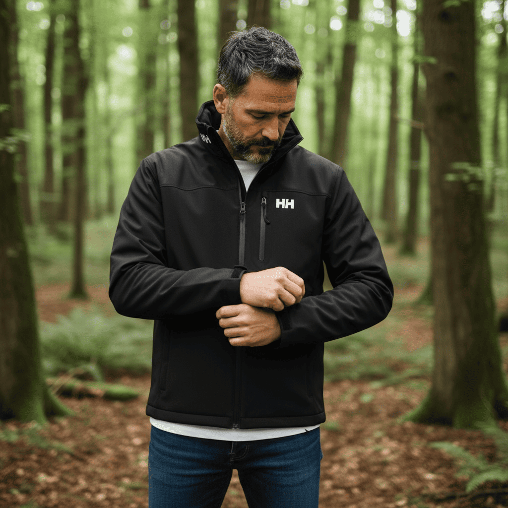 Image for HELLY HANSEN WATERPROOF JACKET | Helly Hansen | Morans Menswear