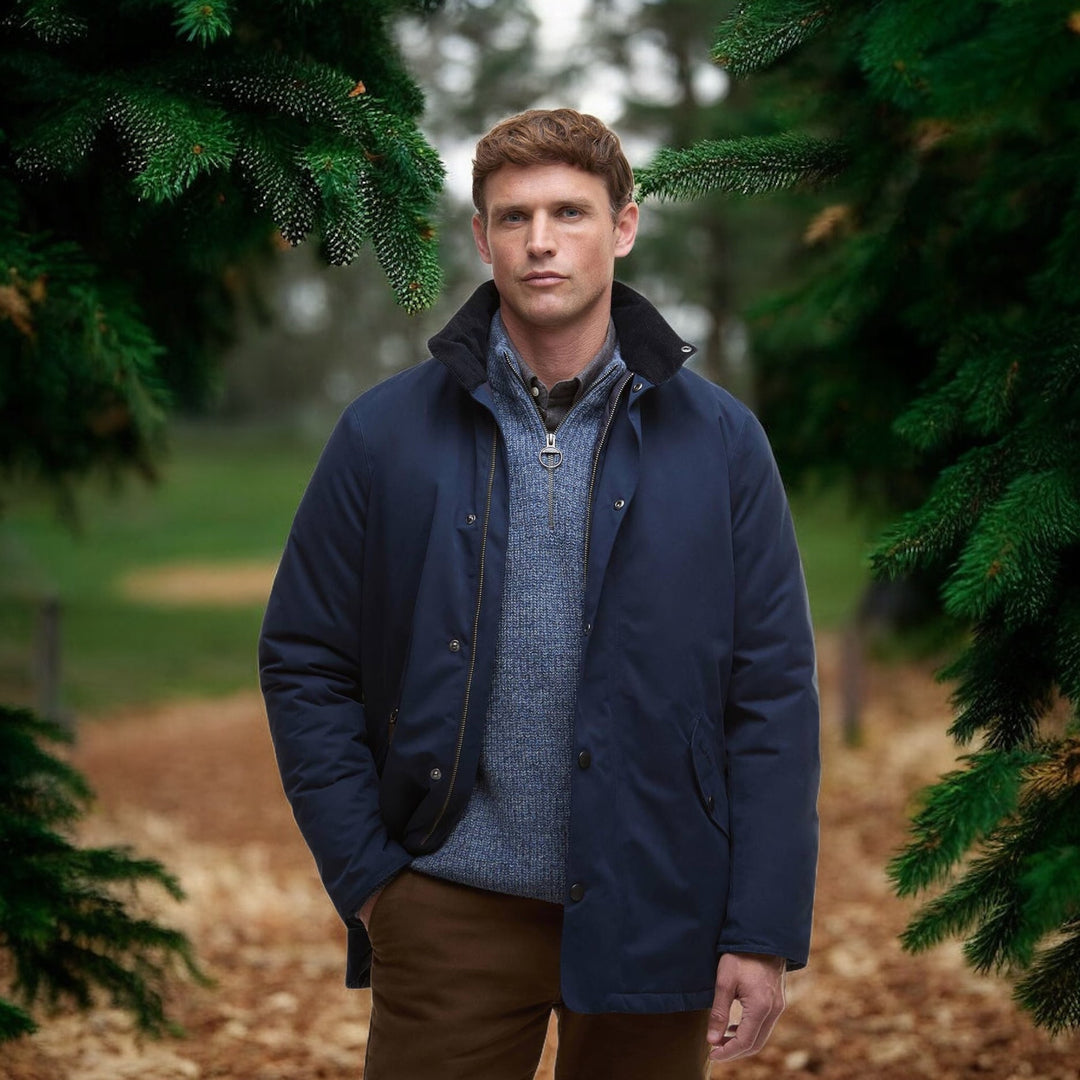 Image for BARBOUR WINT WATERPROOF JACKET | Barbour | Morans Menswear