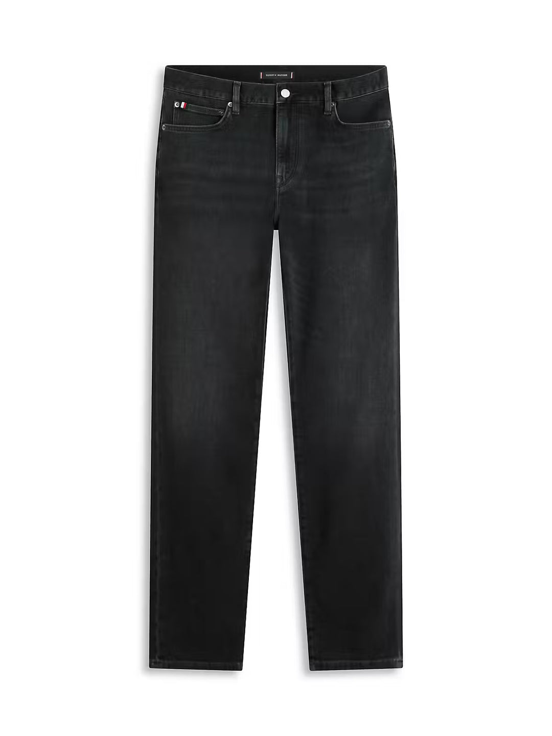 Image for TOMMY HILFIGER  STRAIGHT DARK GREY   DENTON JEANS | Tommy Hilfiger | Morans Menswear