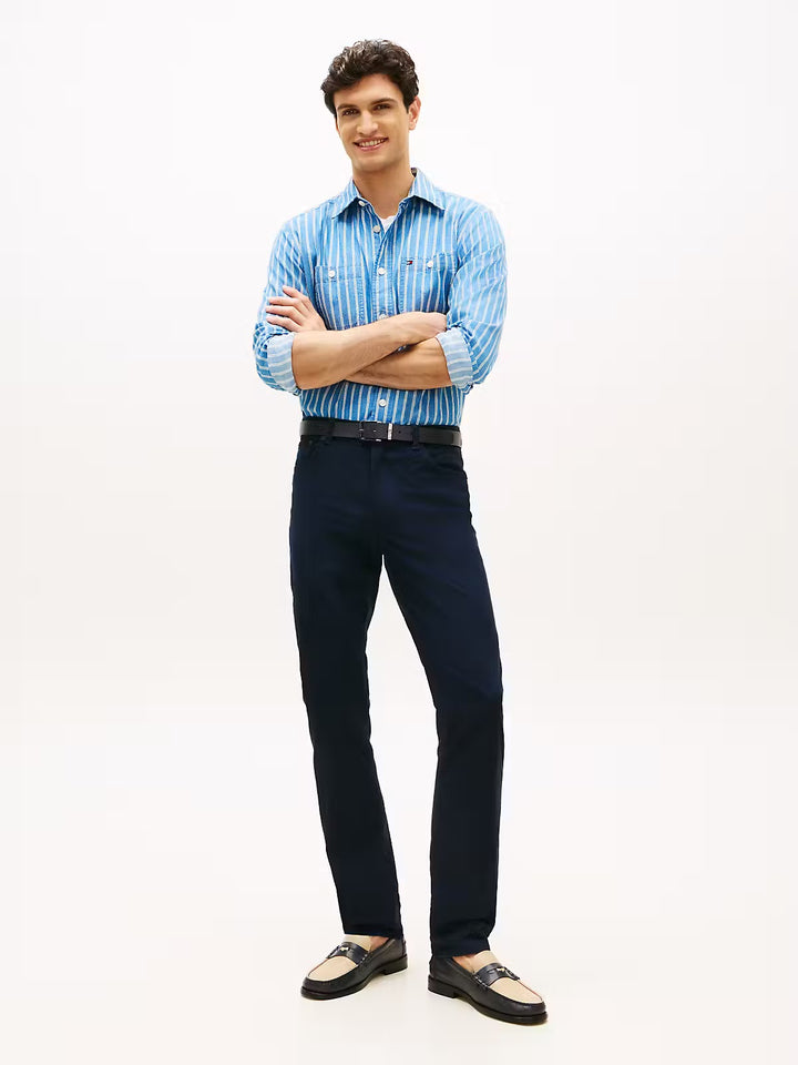 Image for TOMMY HILFIGER DENTON 5 PKT ESSENTIAL TWILL JEANS | Tommy Hilfiger | Morans Menswear