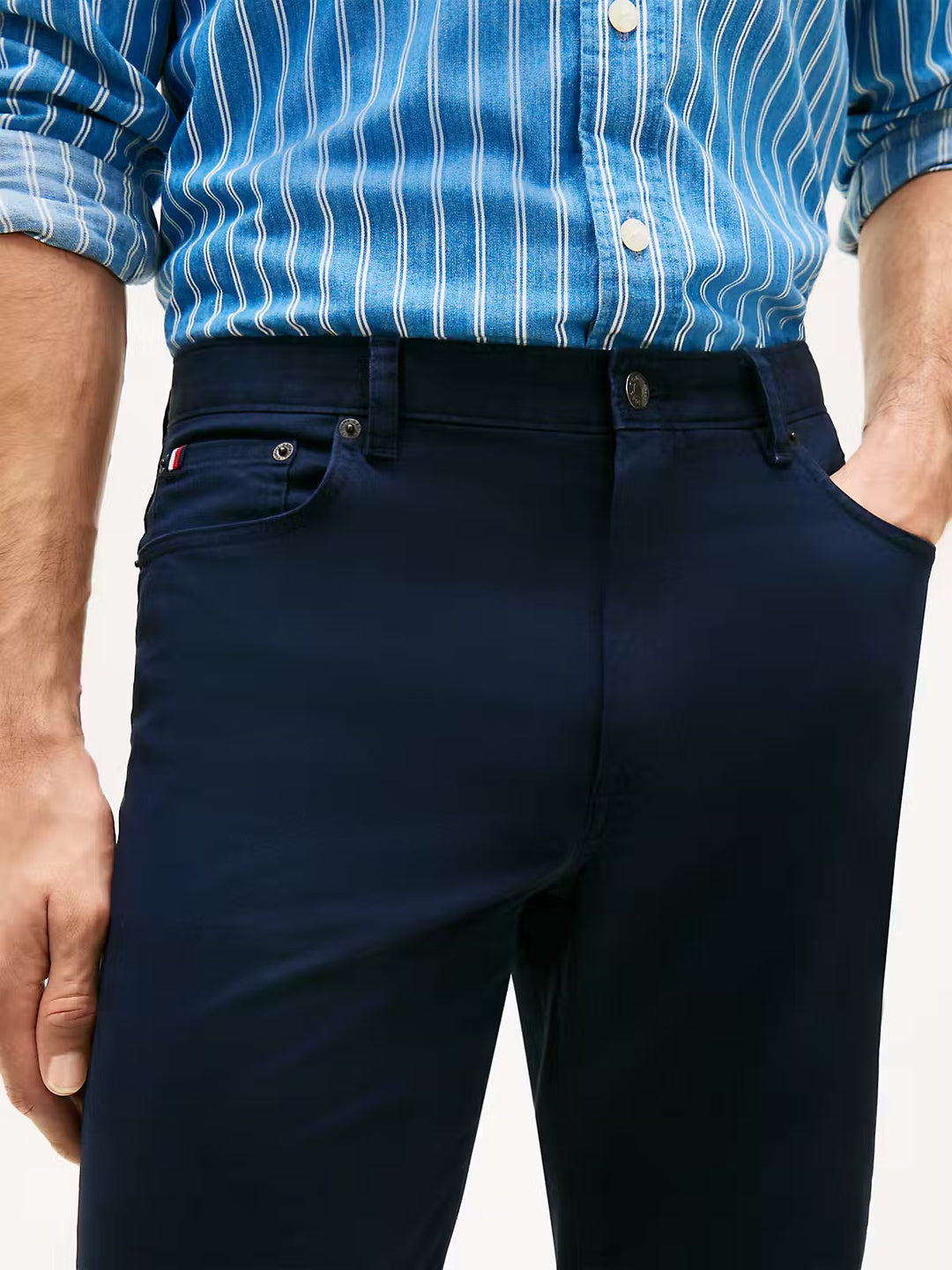 Image for TOMMY HILFIGER DENTON 5 PKT ESSENTIAL TWILL JEANS | Tommy Hilfiger | Morans Menswear