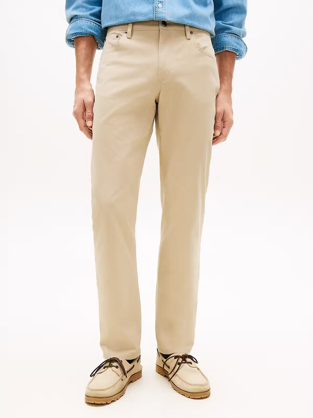 Image for TOMMY HILFIGER DENTON 5PKT ESSENTIAL TWILL JEAN | Tommy Hilfiger | Morans Menswear
