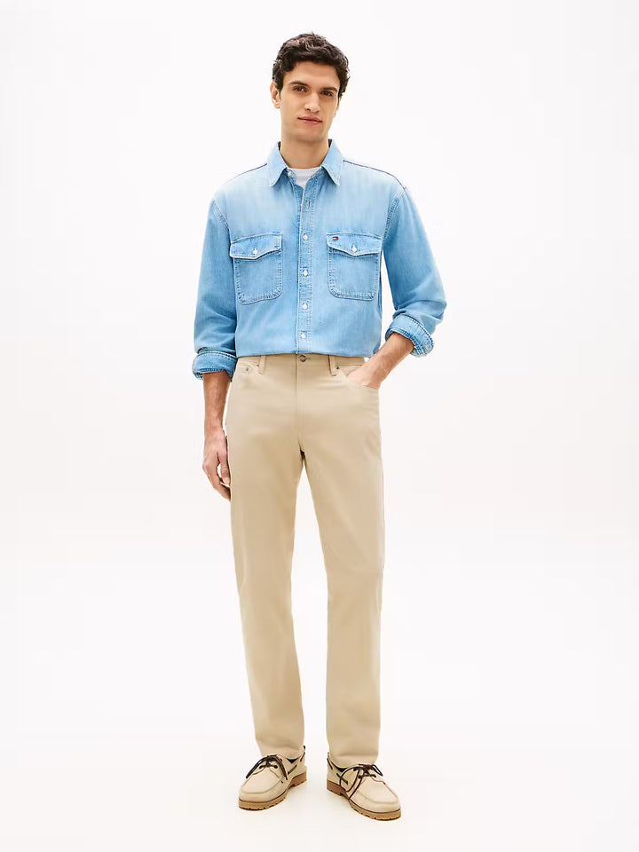 Image for TOMMY HILFIGER DENTON 5PKT ESSENTIAL TWILL JEAN | Tommy Hilfiger | Morans Menswear