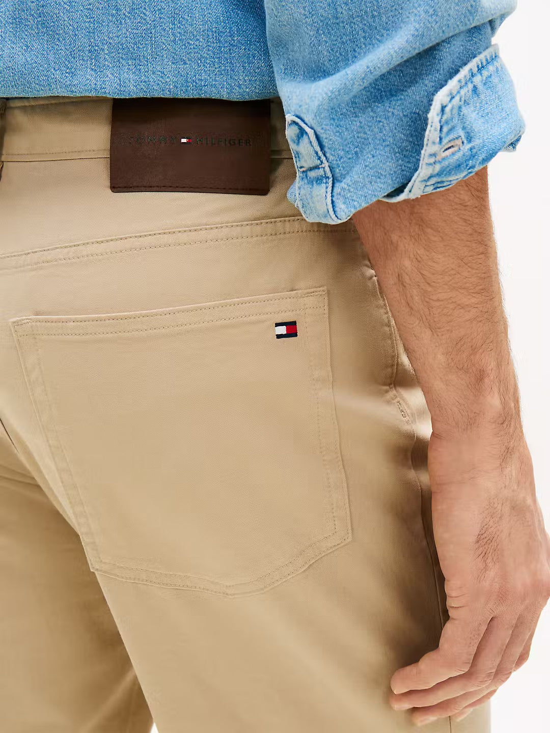 Image for TOMMY HILFIGER DENTON 5PKT ESSENTIAL TWILL JEAN | Tommy Hilfiger | Morans Menswear