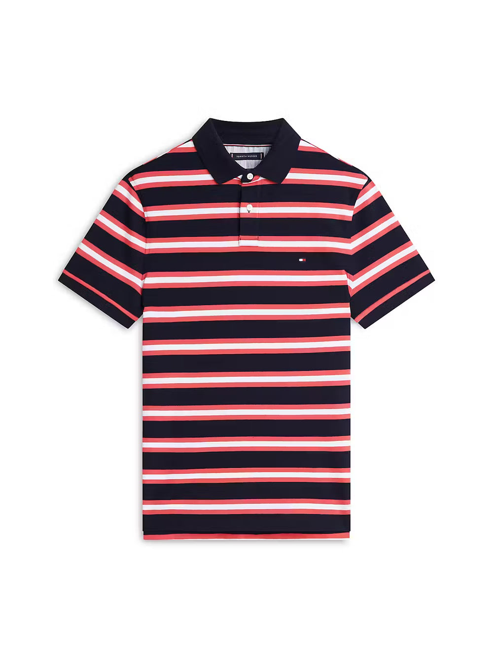 Image for TOMMY HILFIGER 1985 REGULAR STRIPE  POLO | Tommy Hilfiger | Morans Menswear