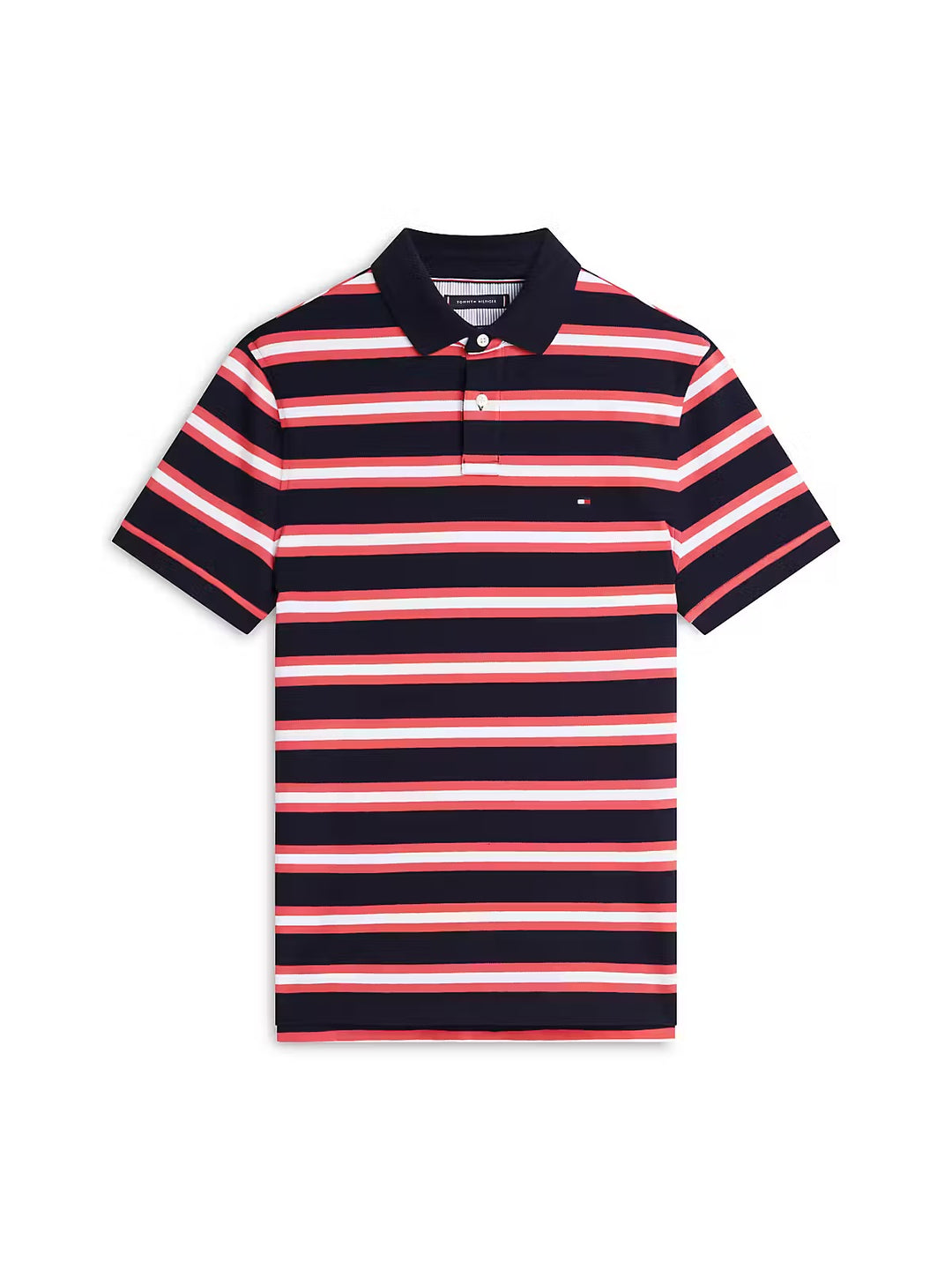 Image for TOMMY HILFIGER 1985 REGULAR STRIPE  POLO | Tommy Hilfiger | Morans Menswear